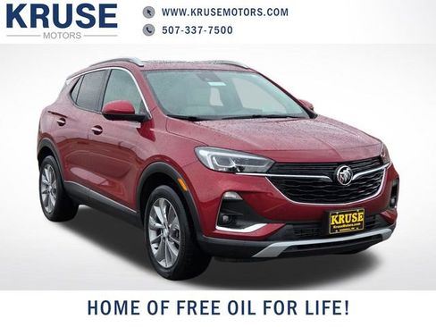 Used 2021 Buick Encore GX Essence w/ Advanced Technology Package AWD/4WD image 1