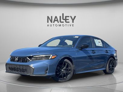 New 2026 Honda Civic Sport