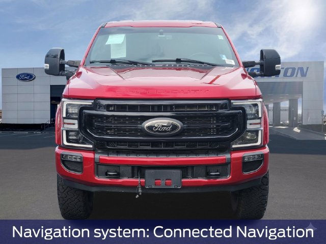 Used 2022 Ford F350 Lariat w/ Tremor Off-Road Package AWD/4WD image 3