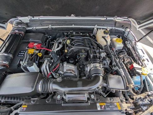 Used 2021 Jeep Wrangler Unlimited Sport image 29