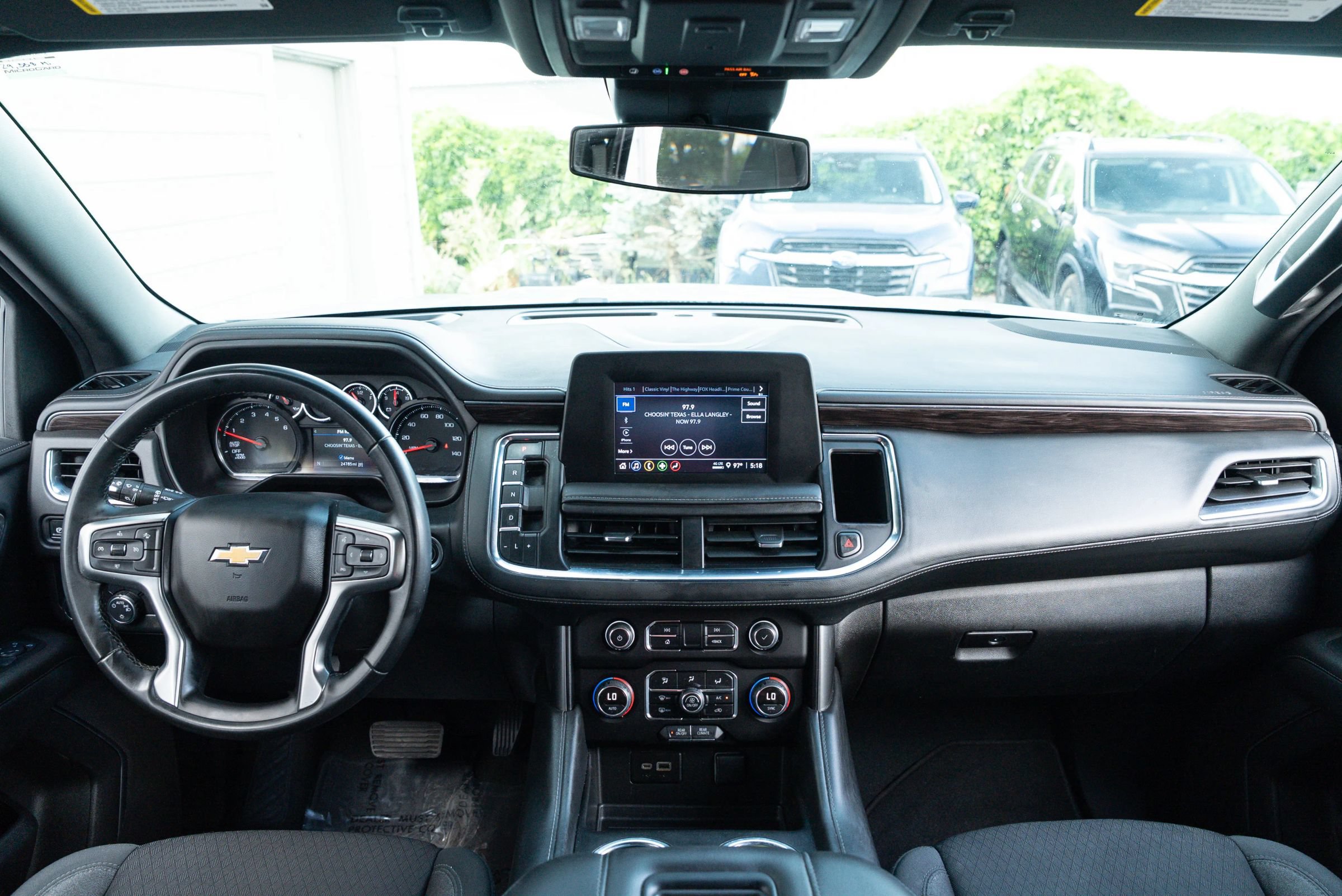 Used 2024 Chevrolet Suburban LS w/ Driver Alert Package AWD/4WD image 16