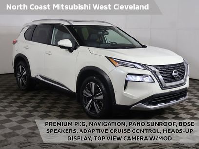 Used 2023 Nissan Rogue Platinum w/ Platinum Premium Package