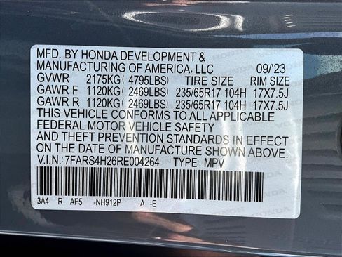 Used 2024 Honda CR-V LX image 19