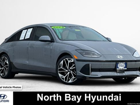 Used 2024 Hyundai Ioniq 6 SEL image 1