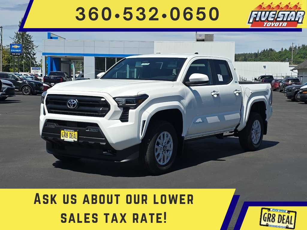 New 2026 Toyota Tacoma SR5 RWD image 1