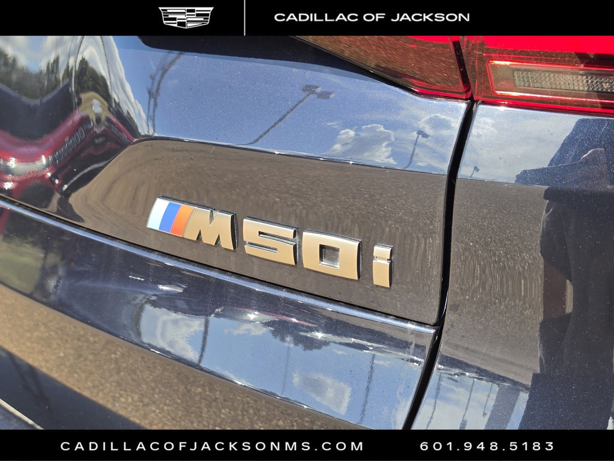 Used 2022 BMW X5 M50i w/ Executive Package AWD/4WD image 28
