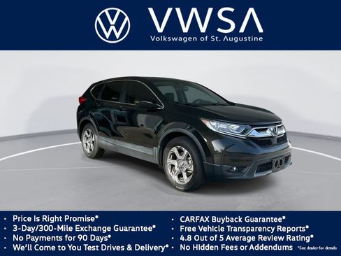 Used 2018 Honda CR-V EX-L image 1