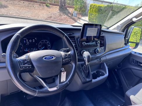 Used 2021 Ford Transit 250 148 High Roof RWD image 16