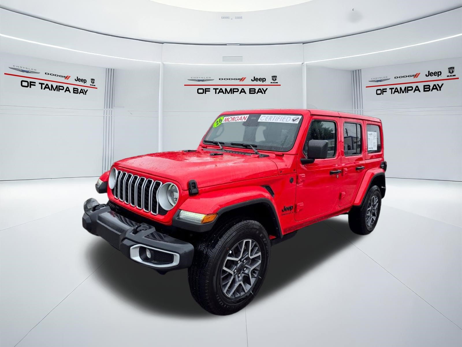 Used 2026 Jeep Wrangler Unlimited Sahara AWD/4WD image 2