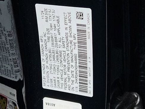 Used 2025 Honda CR-V LX image 36