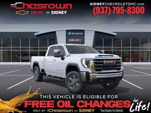 New 2026 GMC Sierra 2500 SLT w/ SLT Premium Package image 1