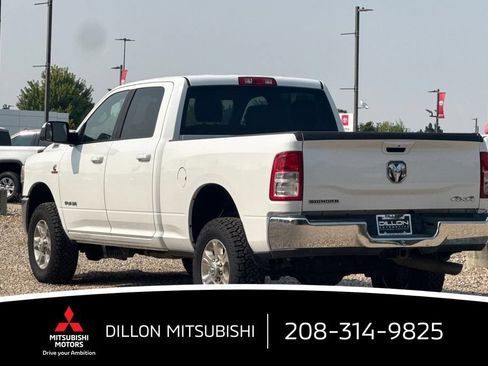 Used 2022 RAM 2500 Big Horn w/ Level A Equipment Group AWD/4WD image 9