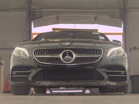 Used 2021 Mercedes-Benz S 560 4MATIC Coupe image 5