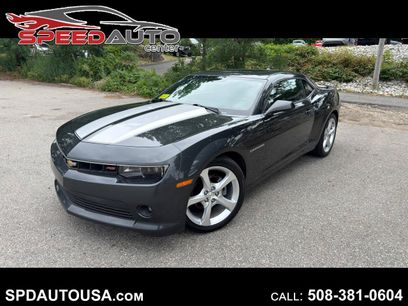 Used 2015 Chevrolet Camaro LT w/ RS Package