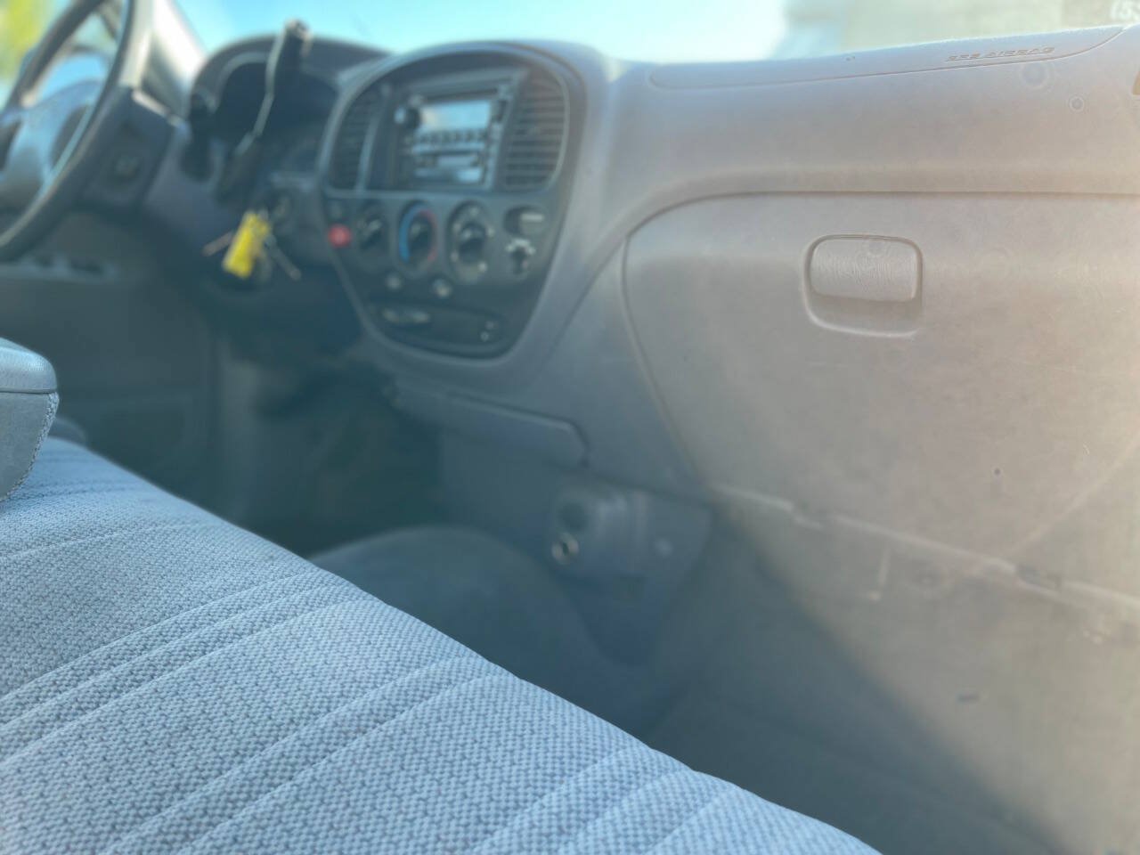 Used 2000 Toyota Tundra SR5 AWD/4WD image 12