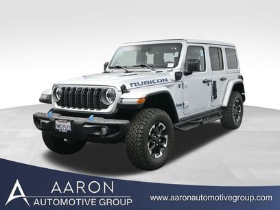 Used 2024 Jeep Wrangler Unlimited Rubicon 4xe
