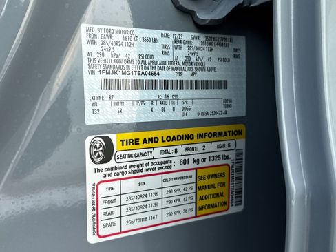 New 2026 Ford Expedition Max Platinum w/ Platinum Ultimate Package image 33