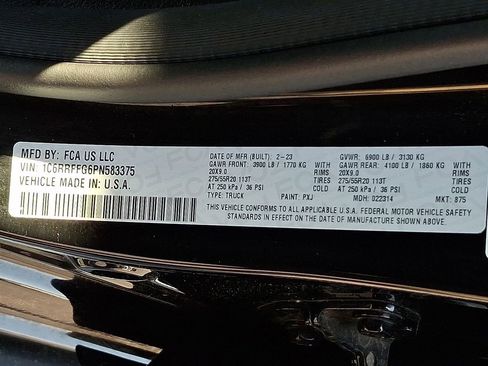 Used 2023 RAM 1500 Big Horn AWD/4WD image 27