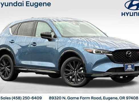 Used 2023 MAZDA CX-5 AWD 2.5 Turbo image 1