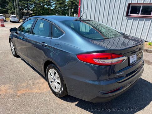 Used 2019 Ford Fusion S FWD image 7
