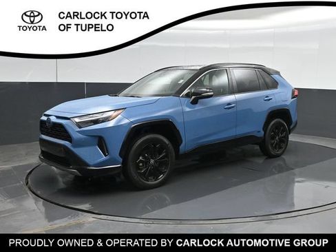 Used 2023 Toyota RAV4 XSE AWD/4WD image 8