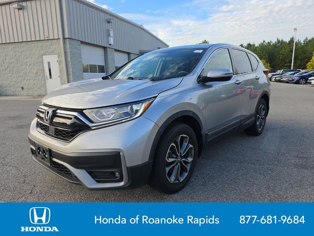 Used 2020 Honda CR-V EX-L image 1