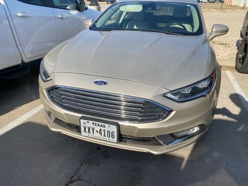 Used 2017 Ford Fusion Titanium FWD image 36