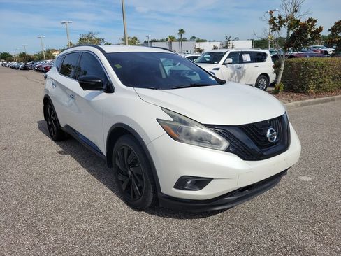 Used 2018 Nissan Murano SL w/ Midnight Edition Package AWD/4WD image 2