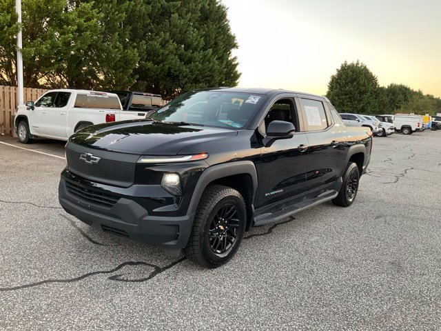 Used 2024 Chevrolet Silverado EV W/T AWD/4WD image 1