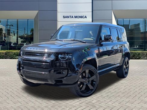 New 2026 Land Rover Defender 110 X-Dynamic SE AWD/4WD image 1