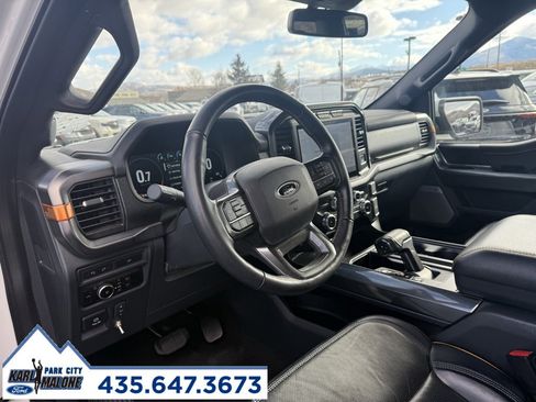 Used 2023 Ford F150 Tremor w/ Equipment Group 402A High image 12