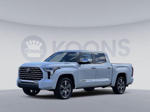 New 2026 Toyota Tundra Capstone AWD/4WD image 1