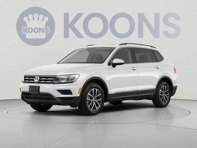 Used 2021 Volkswagen Tiguan SEL