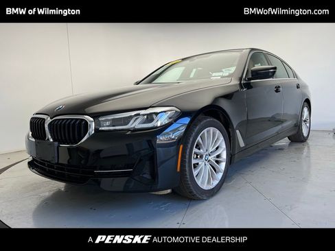 Certified 2023 BMW 530i xDrive w/ Executive Package image 1