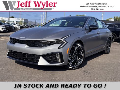 New 2026 Kia K5 GT-Line FWD image 1