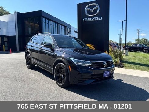 Used 2023 Volkswagen Tiguan SE R-Line AWD/4WD image 1