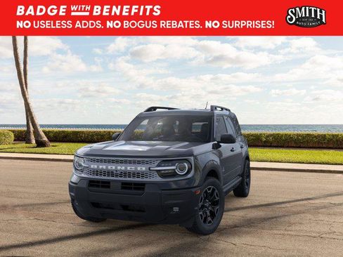 New 2025 Ford Bronco Sport Outer Banks AWD/4WD image 3