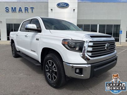 Used 2021 Toyota Tundra Limited w/ Limited Premium Package