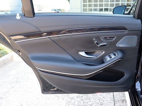 Used 2015 Mercedes-Benz S 63 AMG 4MATIC Sedan w/ Driver Assistance Package image 64