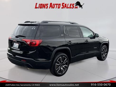 Used 2019 GMC Acadia SLT w/ Black Edition FWD image 5