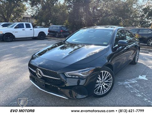 Used 2025 Mercedes-Benz CLA 250 4MATIC image 1