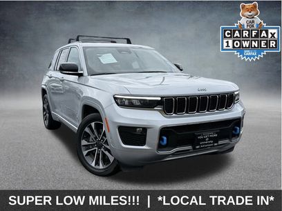 Used 2024 Jeep Grand Cherokee Overland w/ Trailer Tow Package