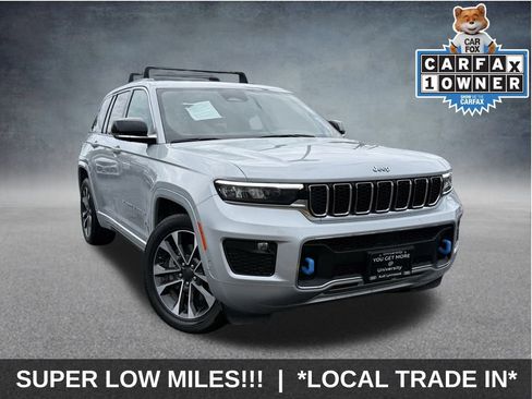 Used 2024 Jeep Grand Cherokee Overland w/ Trailer Tow Package image 1