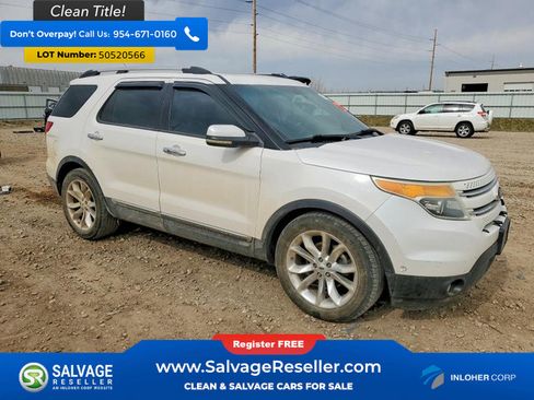 Used 2012 Ford Explorer Limited FWD image 5