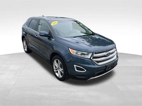 Used 2016 Ford Edge Titanium w/ Canadian Touring Package AWD/4WD image 8