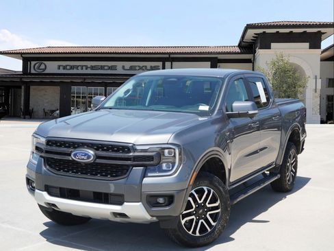 Used 2024 Ford Ranger Lariat w/ FX4 Off-Road Package AWD/4WD image 1