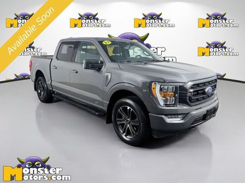 Used 2021 Ford F150 XLT w/ Equipment Group 302A High AWD/4WD image 3