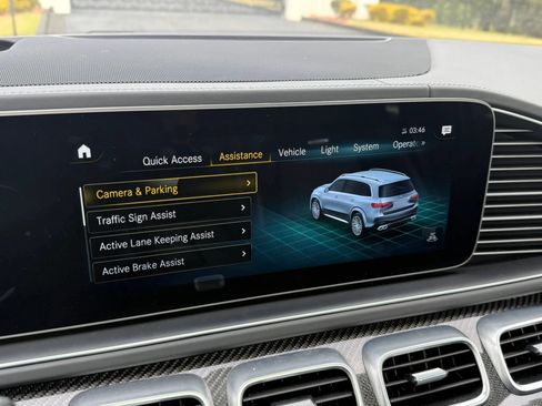 Used 2021 Mercedes-Benz GLS 63 AMG 4MATIC image 22