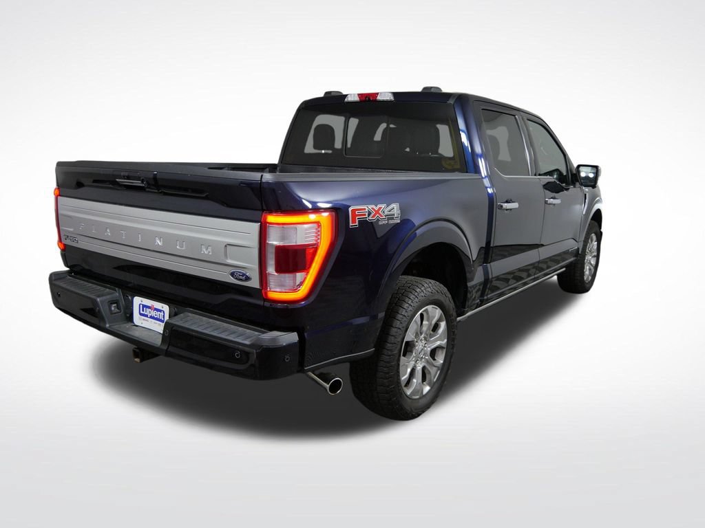 Used 2022 Ford F150 Platinum w/ FX4 Off-Road Package AWD/4WD image 3