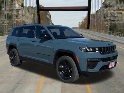 New 2026 Jeep Grand Cherokee L Limited w/ Limited Altitude Package AWD/4WD image 1